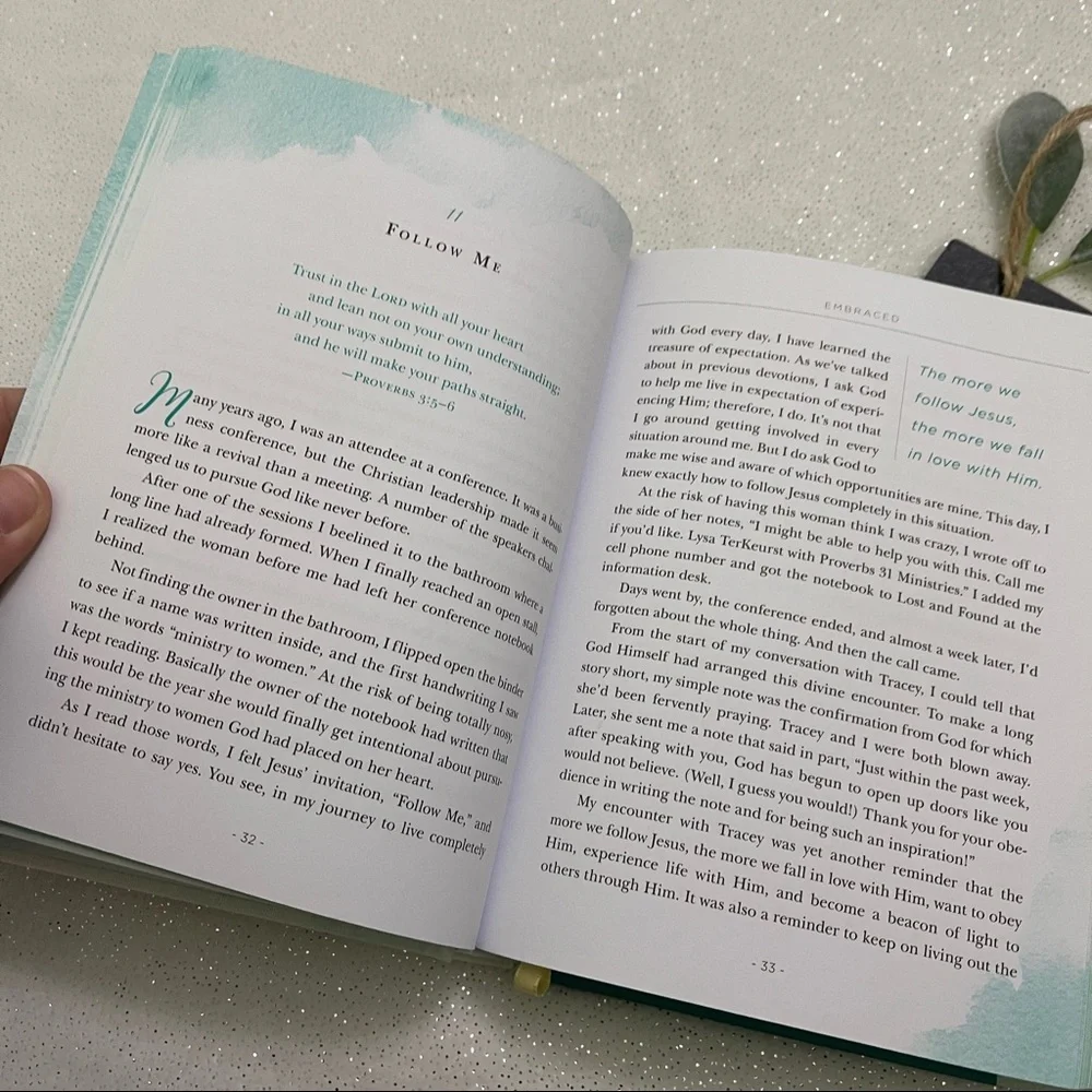 Embraced by Lysa TerKeurst - Picture 4 of 7